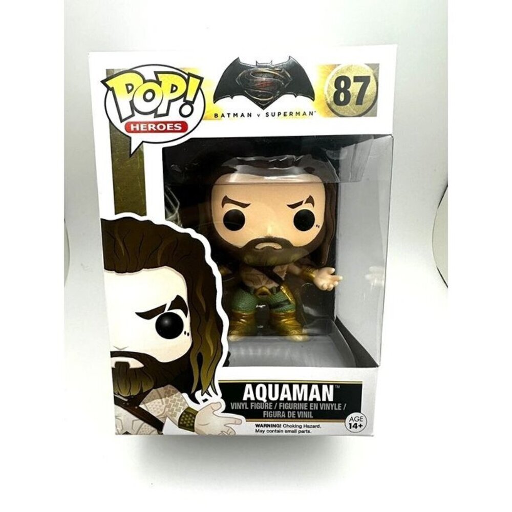 Funko Pop! Vinyl DC Universe Aquaman #87 DC Comics Collectible Figure